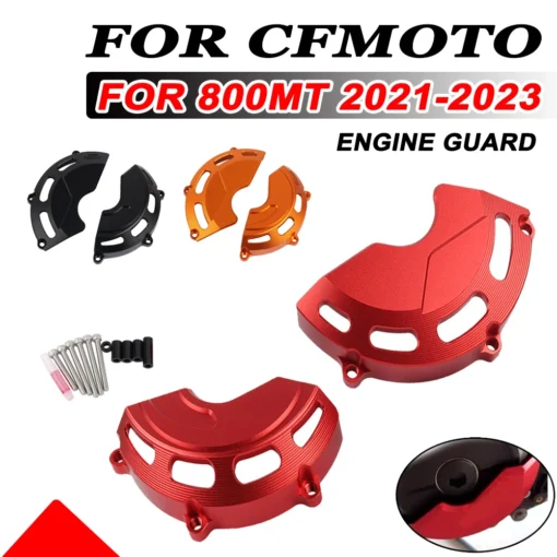 Engine Case Cover Slider / Protection For CFMOTO 800MT / Ibex 800 - Image 2