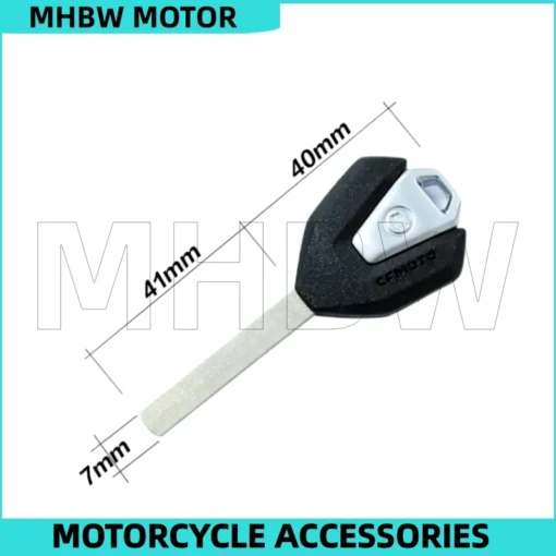 1 Piece / 2 Pieces Key For CFMOTO 800MT / Ibex 800 - Image 4