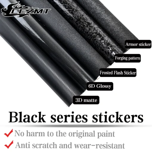 3D carbon fiber protective stickers For CFMOTO 800MT / Ibex 800 - Image 6