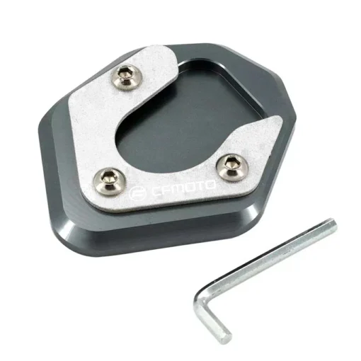 CNC Kickstand Extension Pad Enlarged For CFMOTO 800MT / Ibex 800 - Image 10