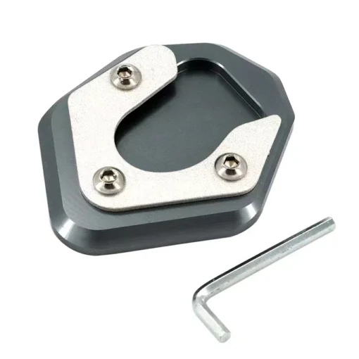 CNC Kickstand Extension Pad Enlarged For CFMOTO 800MT / Ibex 800 - Image 12