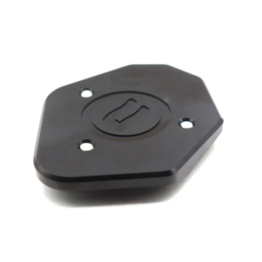 CNC Kickstand Extension Pad Enlarged For CFMOTO 800MT / Ibex 800 - Image 4
