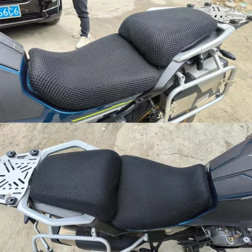 Motorcycle Seat Cushion Cover For CFMOTO 800MT / Ibex 800 - Image 2