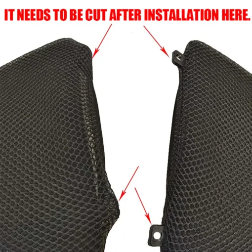 Motorcycle Seat Cushion Cover For CFMOTO 800MT / Ibex 800 - Image 6