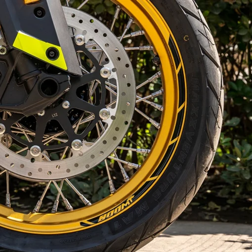 Safety Reflective Wheel Hub Sticker Kits For CFMOTO 800MT / Ibex 800 - Image 2