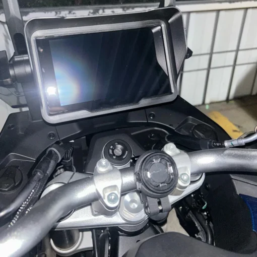 Speedometer Cover Motorcycle Instrument Dashboard Protector 2024 CFMoto Explore 800MT / Ibex 800 - Image 2