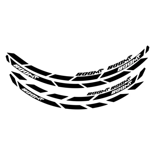 Safety Reflective Wheel Hub Sticker Kits For CFMOTO 800MT / Ibex 800 - Image 3