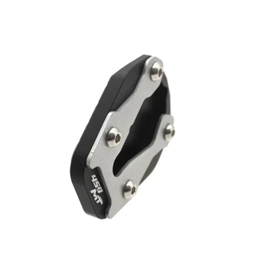 Foot Side Stand Enlarger Plate Pad Kickstand Extension For CFMoto 450MT - Image 2