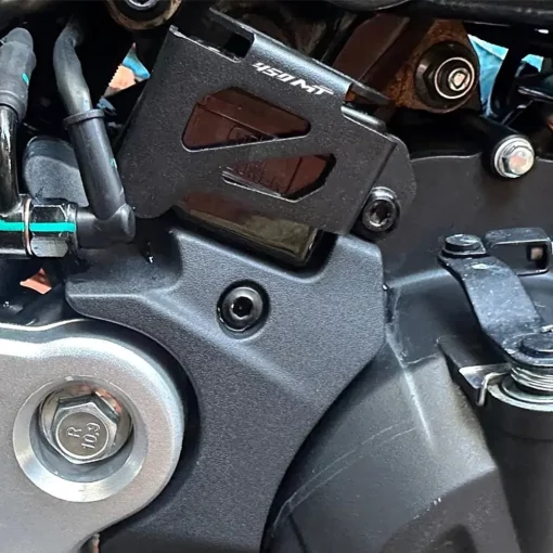 Rear Brake Master Cylinder Guard For CFMOTO 450MT - Image 2