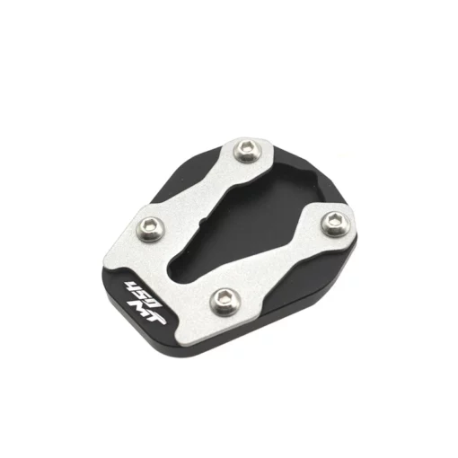 Foot Side Stand Enlarger Plate Pad Kickstand Extension For CFMoto 450MT - Image 10