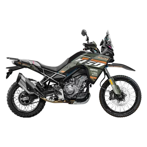 Stickers Kits For CFMoto 450MT - Image 6