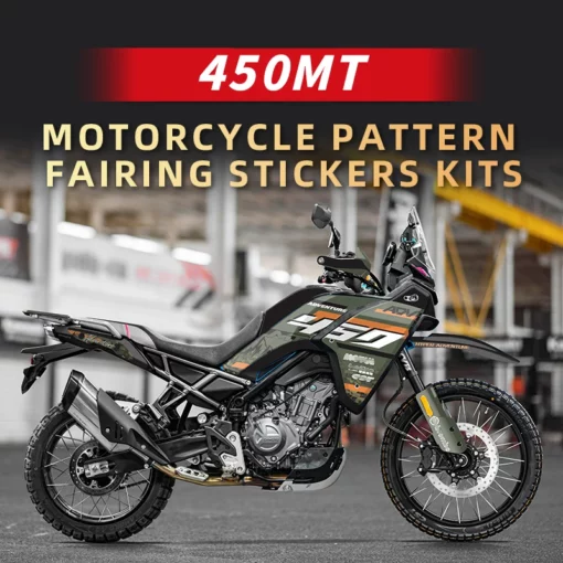 Stickers Kits For CFMoto 450MT