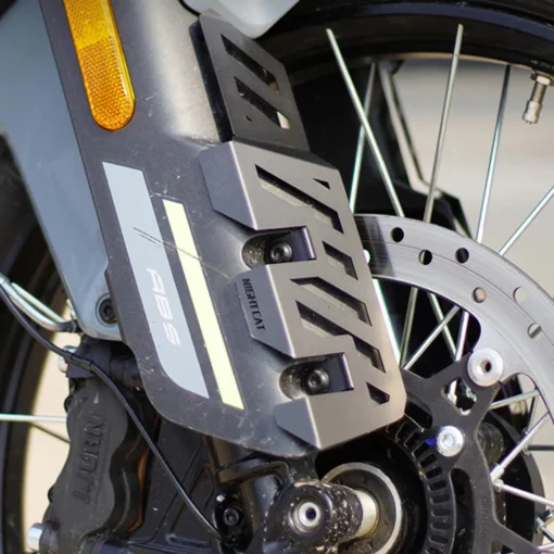 Motorcycle Front Shock Cover Guard Protect For CFMOTO 450MT - Image 2