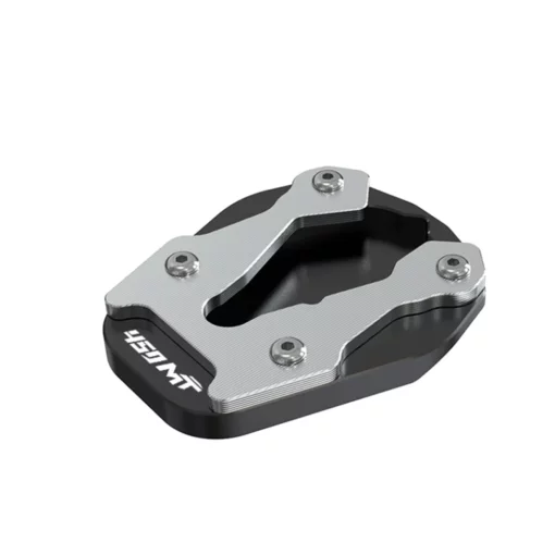 Side Stand Enlarger Pad Kickstand Extension Plate Accessories For CFMoto 450MT - Image 10