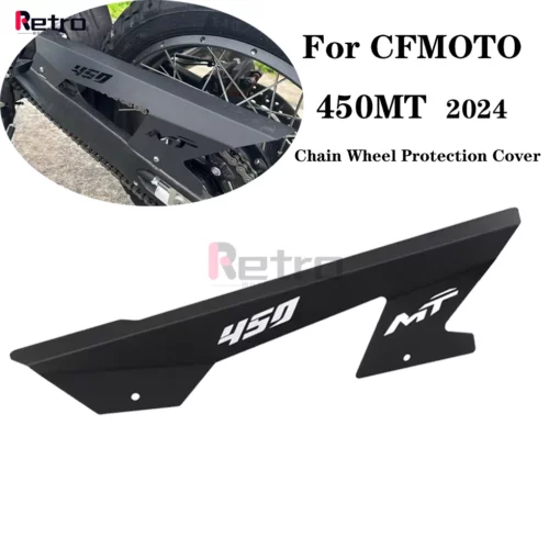 Chain Cover For CFMOTO 450MT