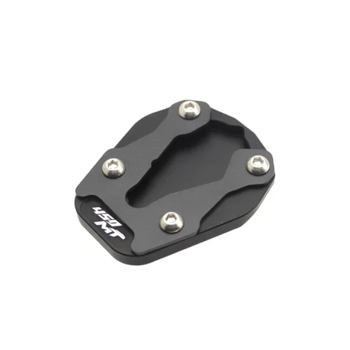 Foot Side Stand Enlarger Plate Pad Kickstand Extension For CFMoto 450MT - Image 8