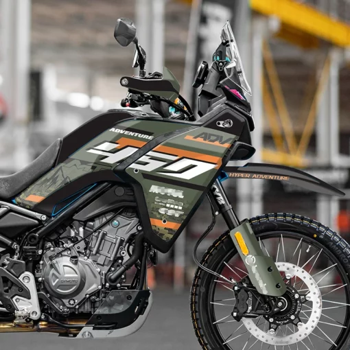 Stickers Kits For CFMoto 450MT - Image 4