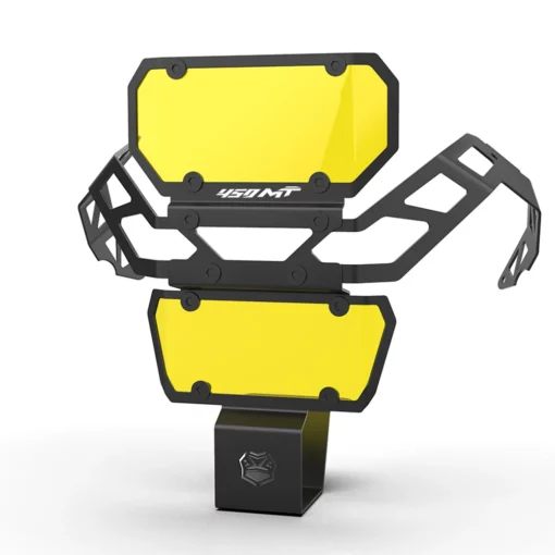 Headlight Guard Cover Protection Front Light Protector For CFMOTO 450MT - Image 8