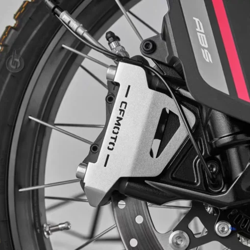 Front Brake Wheel Disc Caliper Protection Cover For CFMOTO 450MT - Image 6