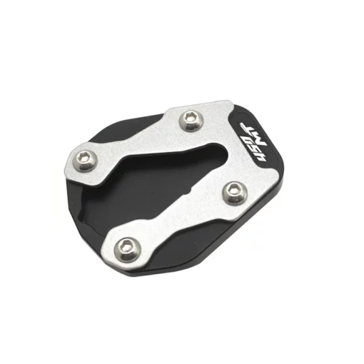 Foot Side Stand Enlarger Plate Pad Kickstand Extension For CFMoto 450MT - Image 4