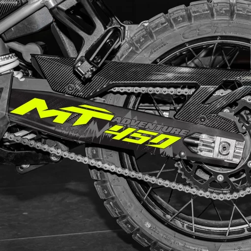 rear rocker pattern for CFMOTO 450MT - Image 10