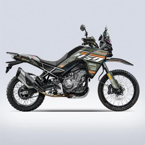 Stickers Kits For CFMoto 450MT - Image 13