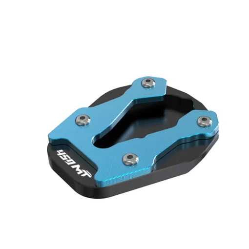 Side Stand Enlarger Pad Kickstand Extension Plate Accessories For CFMoto 450MT - Image 12