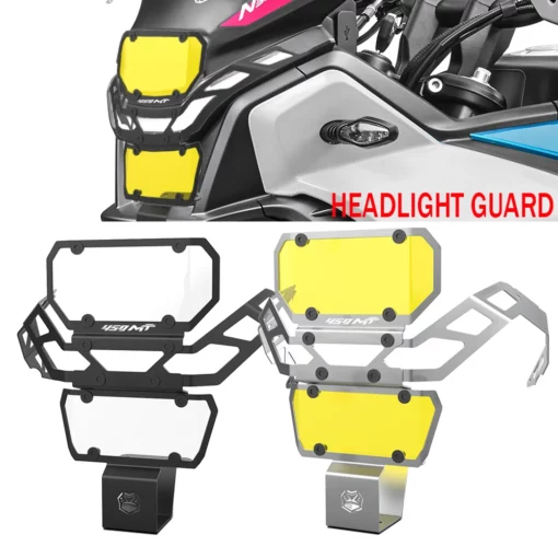 Headlight Guard Cover Protection Front Light Protector For CFMOTO 450MT