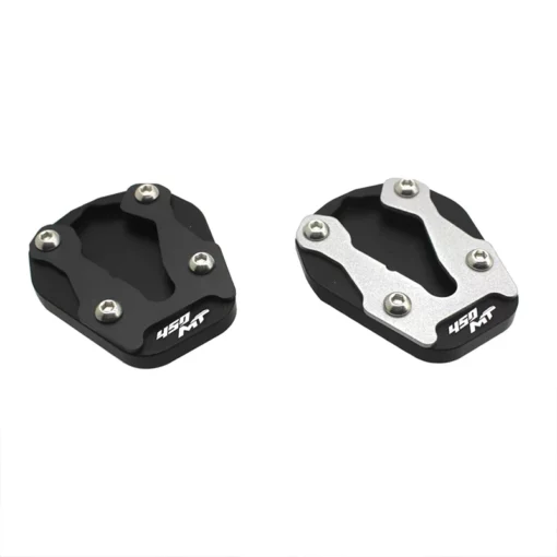 Foot Side Stand Enlarger Plate Pad Kickstand Extension For CFMoto 450MT - Image 3
