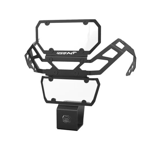 Headlight Guard Cover Protection Front Light Protector For CFMOTO 450MT - Image 10