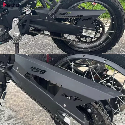 Chain Cover For CFMOTO 450MT - Image 6